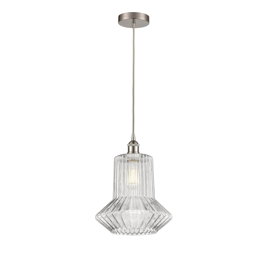 Innovations Edison 616-1P-SN-G212-LED Pendant Light - Brushed Satin Nickel
