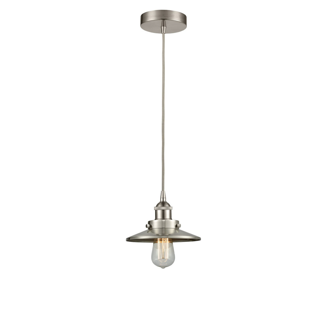 Innovations Edison 616-1PH-SN-M2-LED Pendant Light - Brushed Satin Nickel