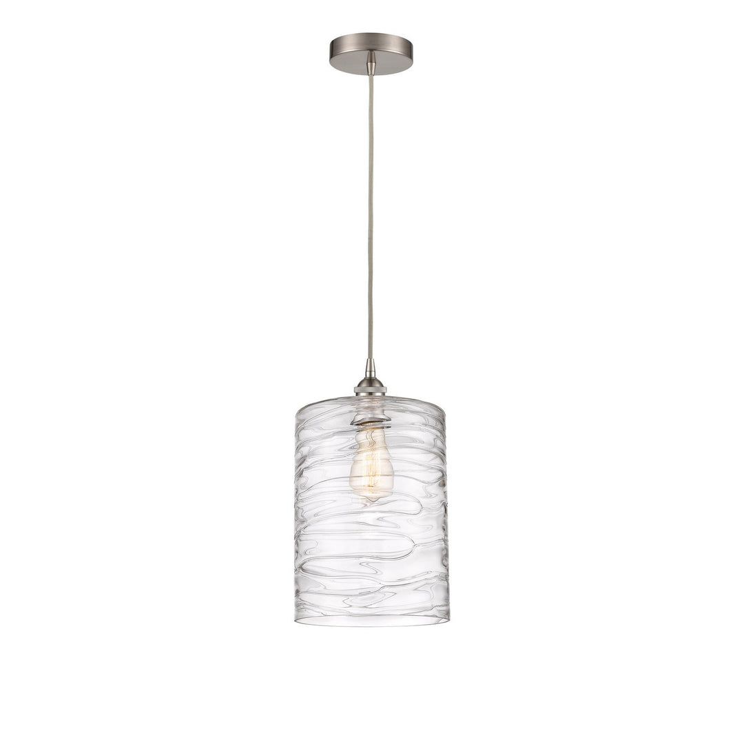 Innovations Edison 616-1P-SN-G1113-L Pendant Light - Brushed Satin Nickel