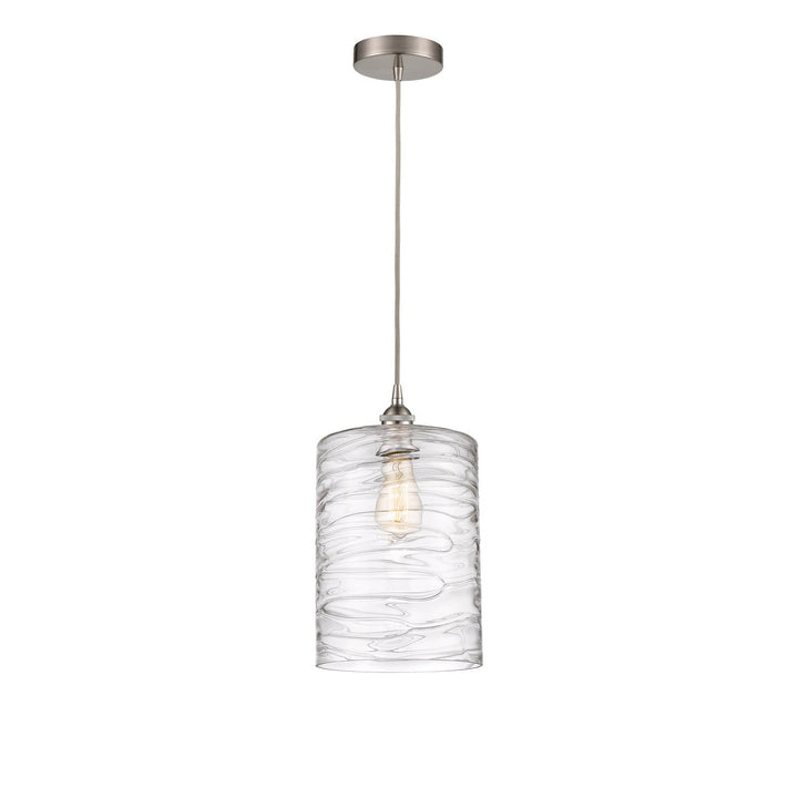 Innovations Edison 616-1P-SN-G1113-L Pendant Light - Brushed Satin Nickel