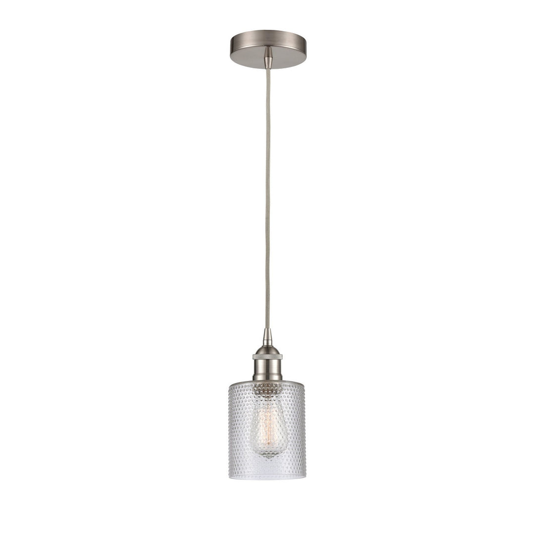 Innovations Edison 616-1P-SN-G112-LED Pendant Light - Brushed Satin Nickel