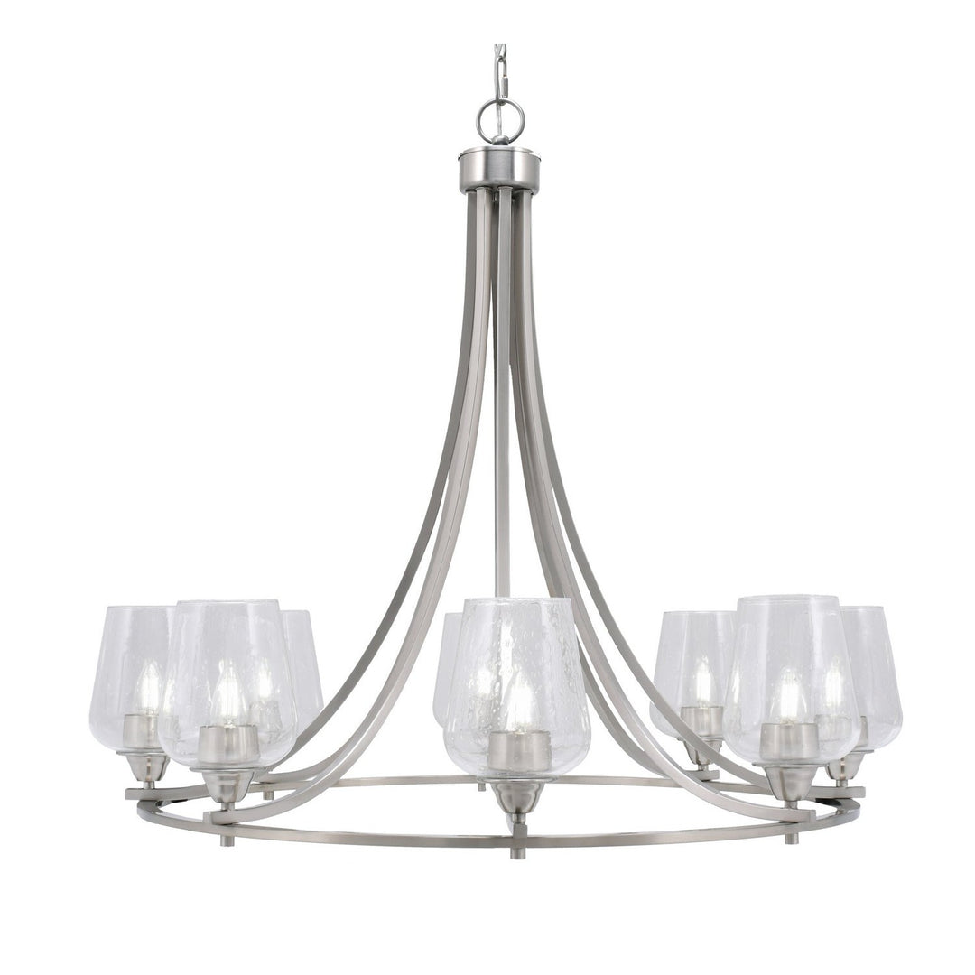 Toltec Paramount 3408-bn-210 Chandelier Light - Brushed Nickel