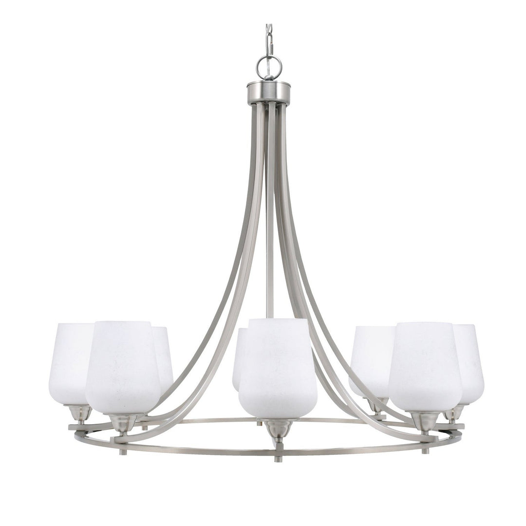 Toltec Paramount 3408-bn-211 Chandelier Light - Brushed Nickel