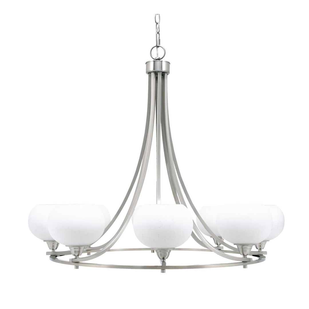 Toltec Paramount 3408-bn-212 Chandelier Light - Brushed Nickel