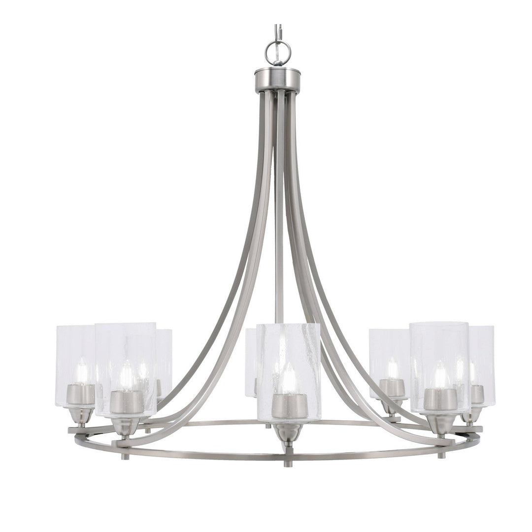 Toltec Paramount 3408-bn-300 Chandelier Light - Brushed Nickel