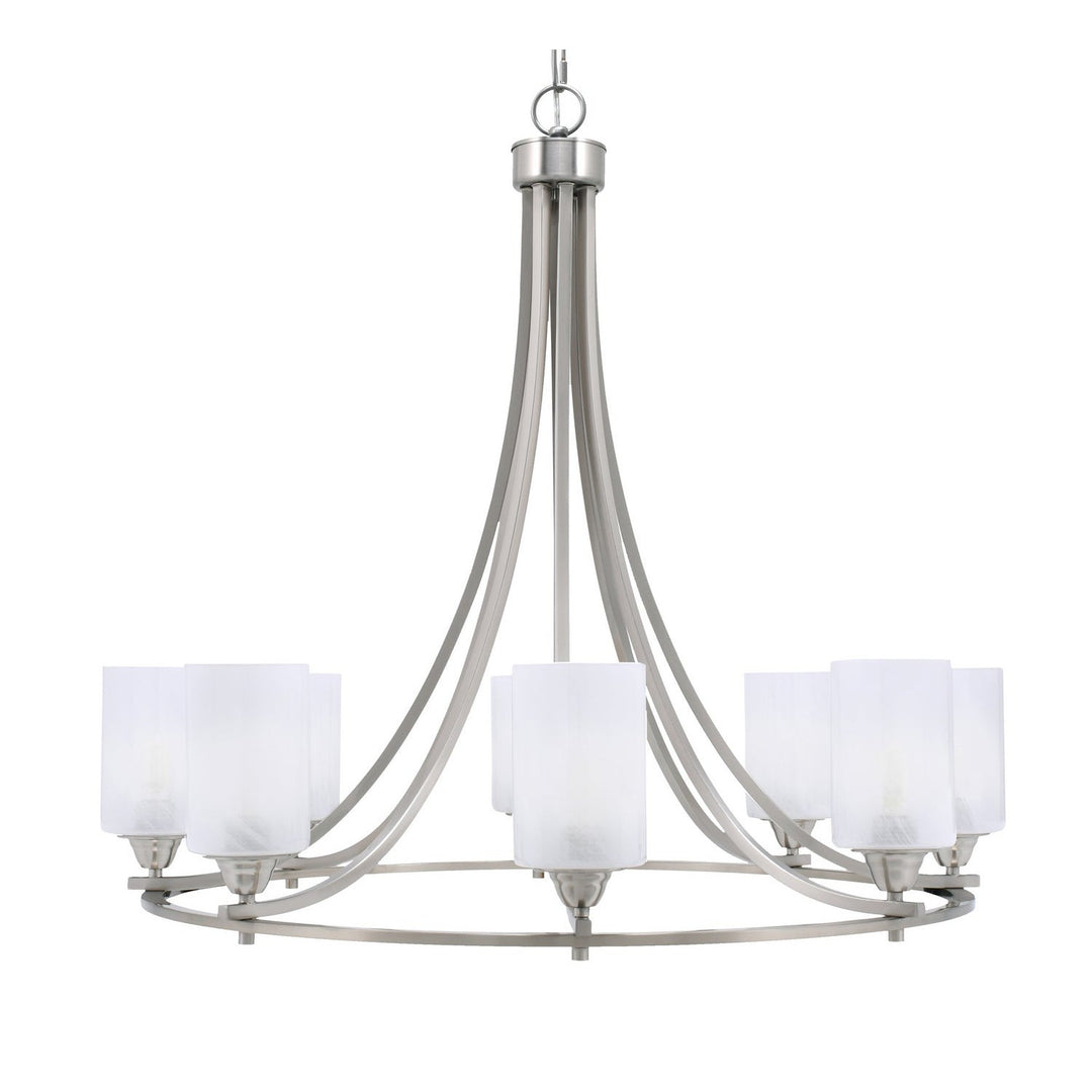 Toltec Paramount 3408-bn-3001 Chandelier Light - Brushed Nickel