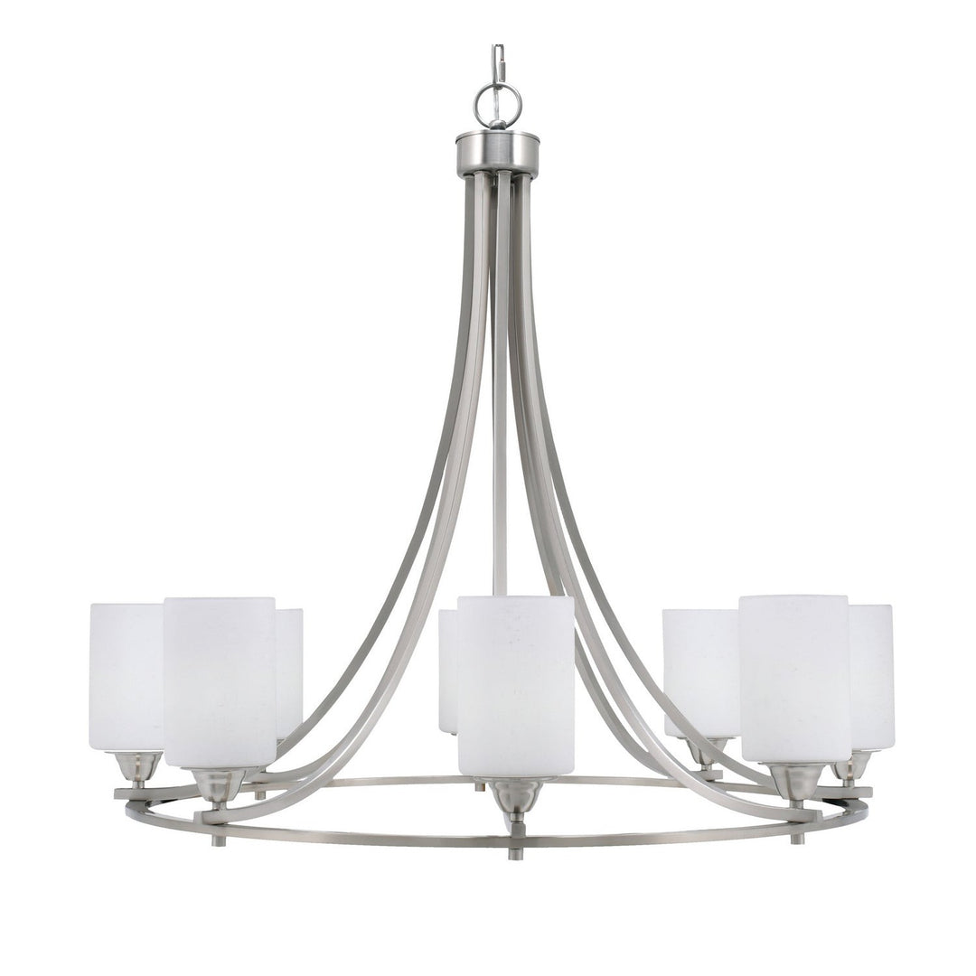 Toltec Paramount 3408-bn-310 Chandelier Light - Brushed Nickel