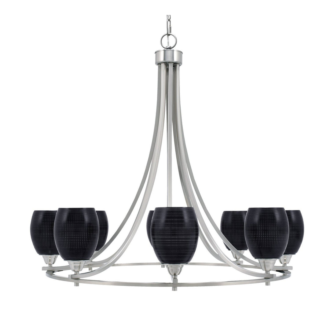 Toltec Paramount 3408-bn-4029 Chandelier Light - Brushed Nickel