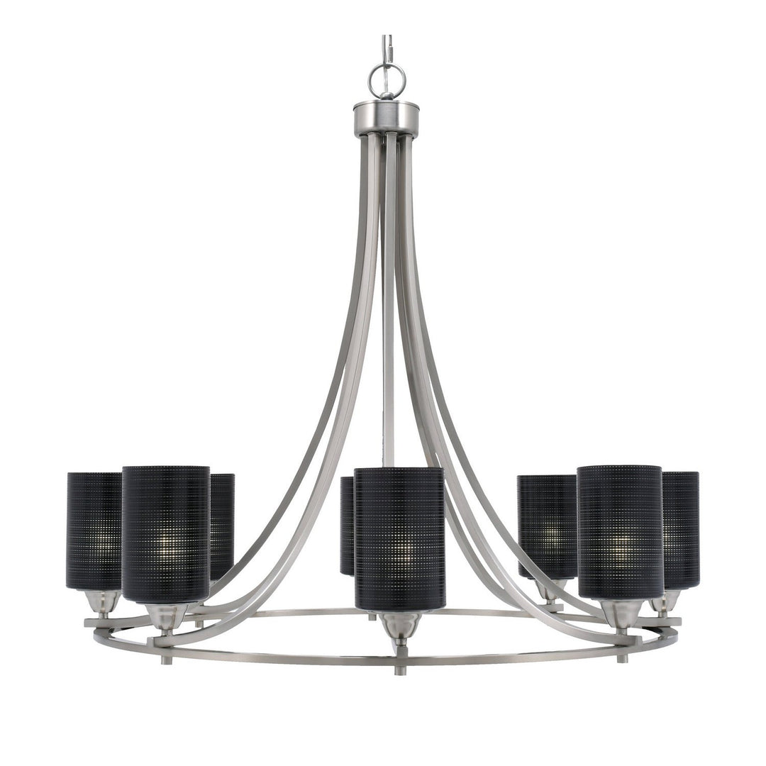 Toltec Paramount 3408-bn-4069 Chandelier Light - Brushed Nickel