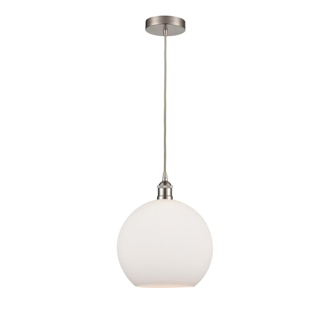 Innovations Edison 616-1P-SN-G121-12 Pendant Light - Brushed Satin Nickel