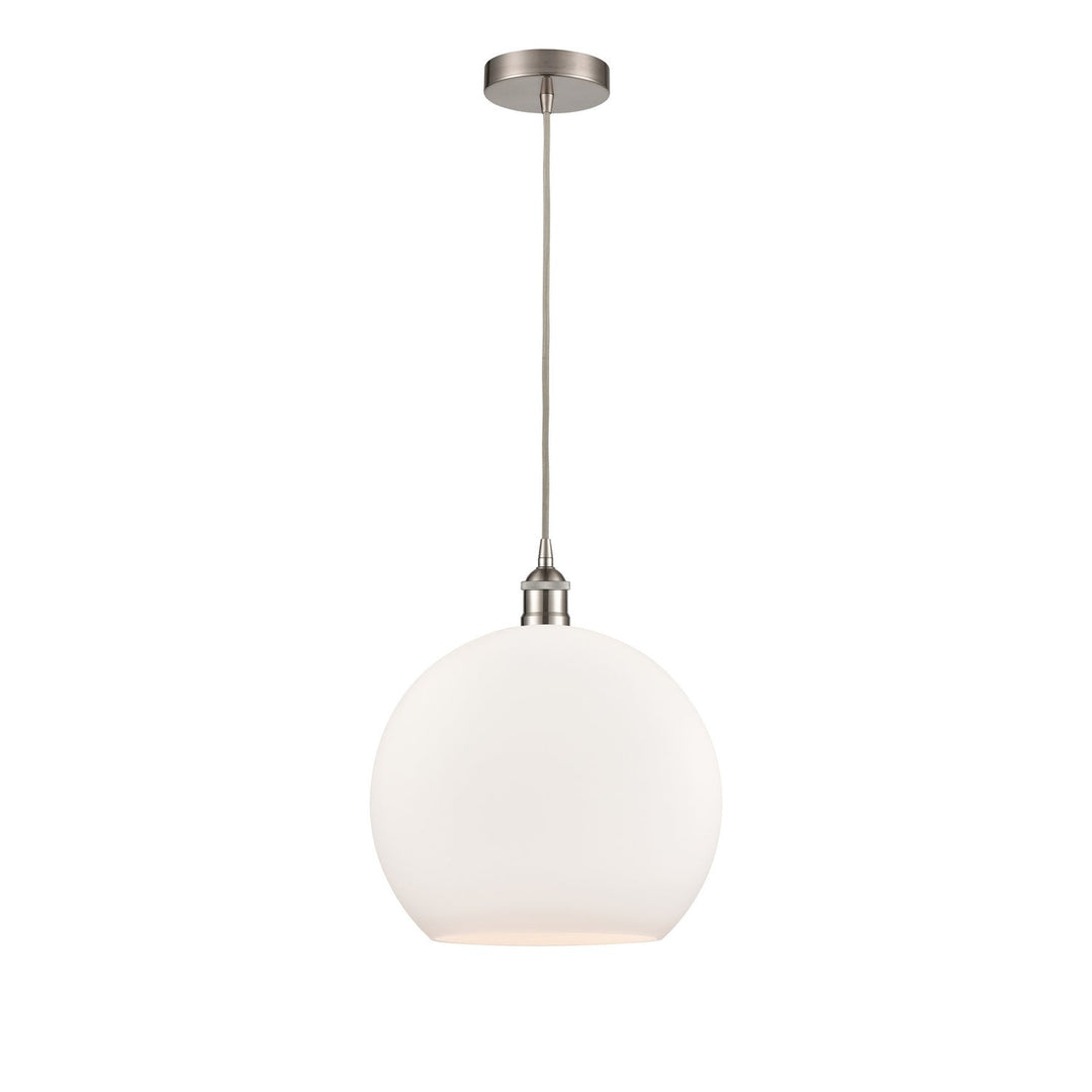 Innovations Edison 616-1P-SN-G121-14 Pendant Light - Brushed Satin Nickel