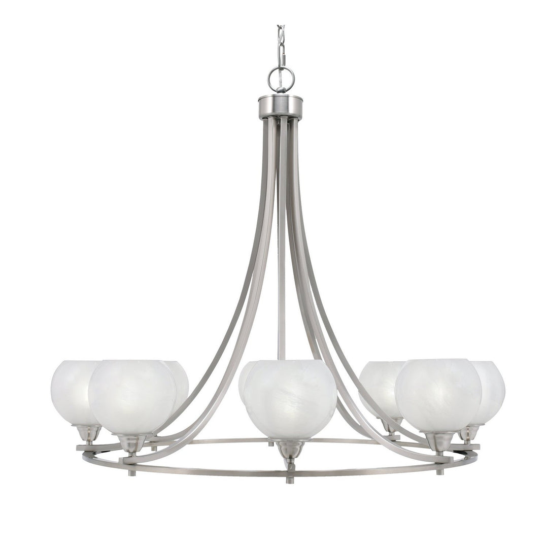 Toltec Paramount 3408-bn-4101 Chandelier Light - Brushed Nickel