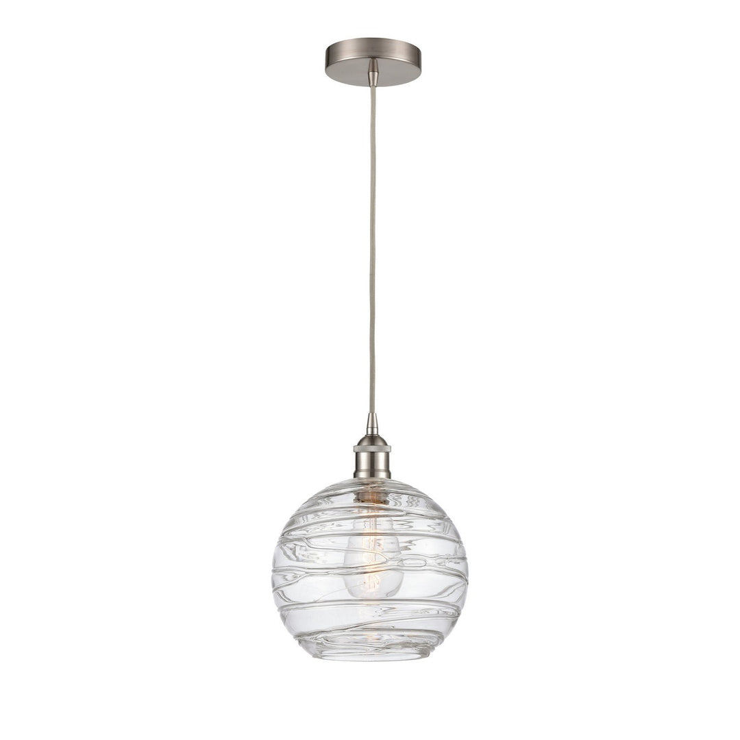 Innovations Edison 616-1P-SN-G1213-10-LED Pendant Light - Brushed Satin Nickel