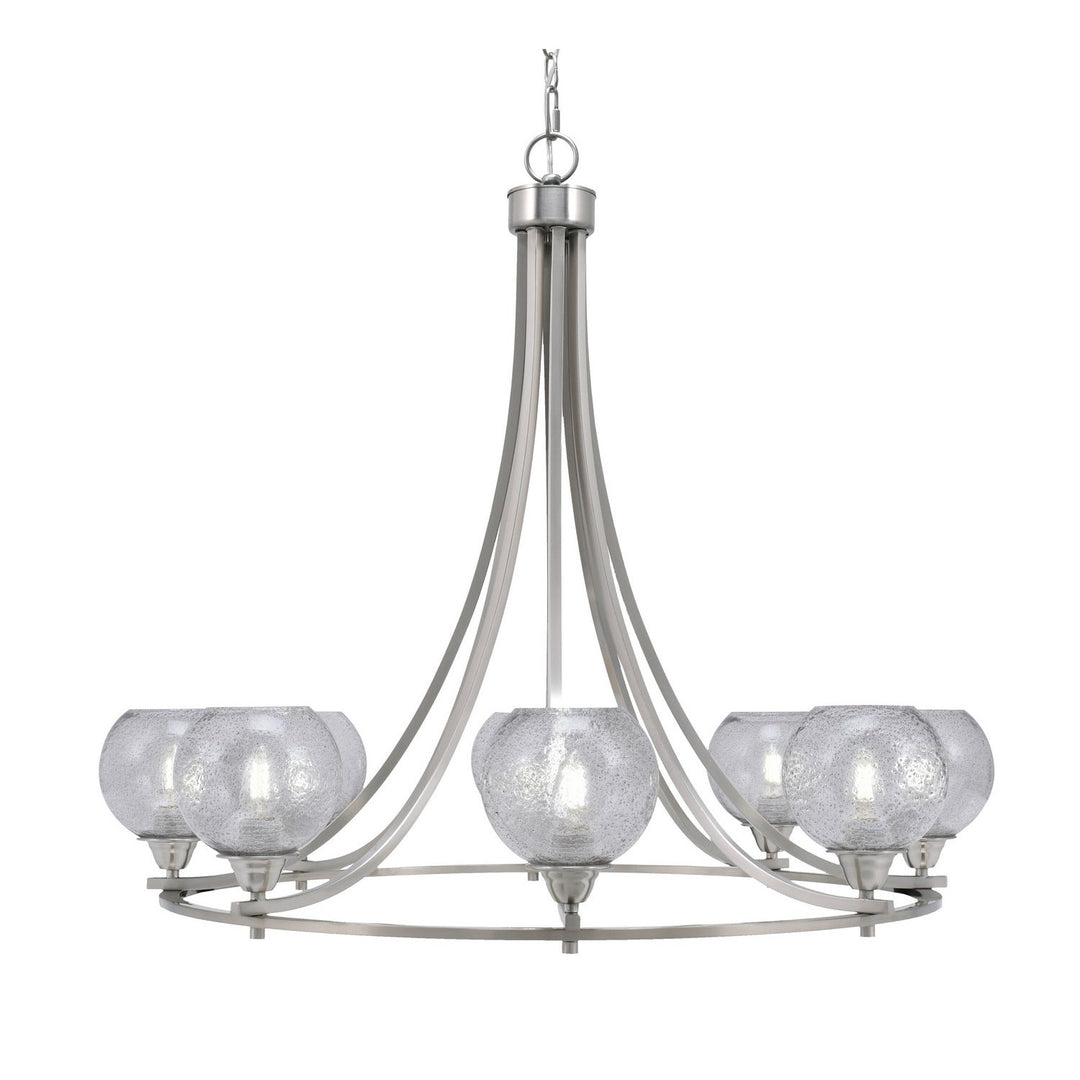 Toltec Paramount 3408-bn-4102 Chandelier Light - Brushed Nickel