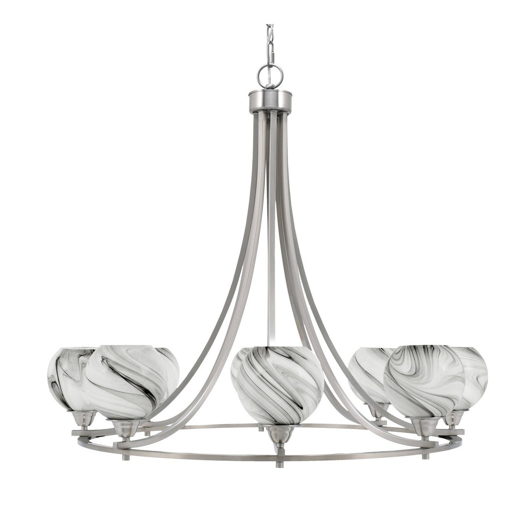 Toltec Paramount 3408-bn-4109 Chandelier Light - Brushed Nickel