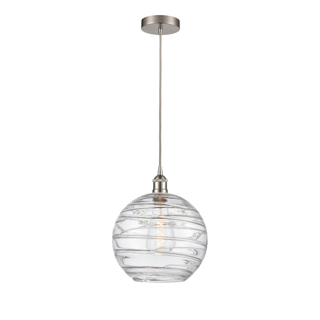 Innovations Edison 616-1P-SN-G1213-12 Pendant Light - Brushed Satin Nickel