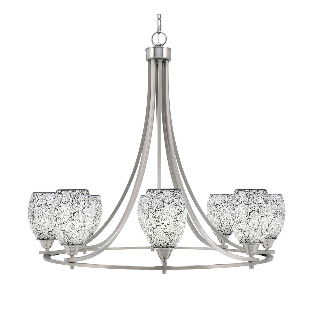 Toltec Paramount 3408-bn-4165 Chandelier Light - Brushed Nickel