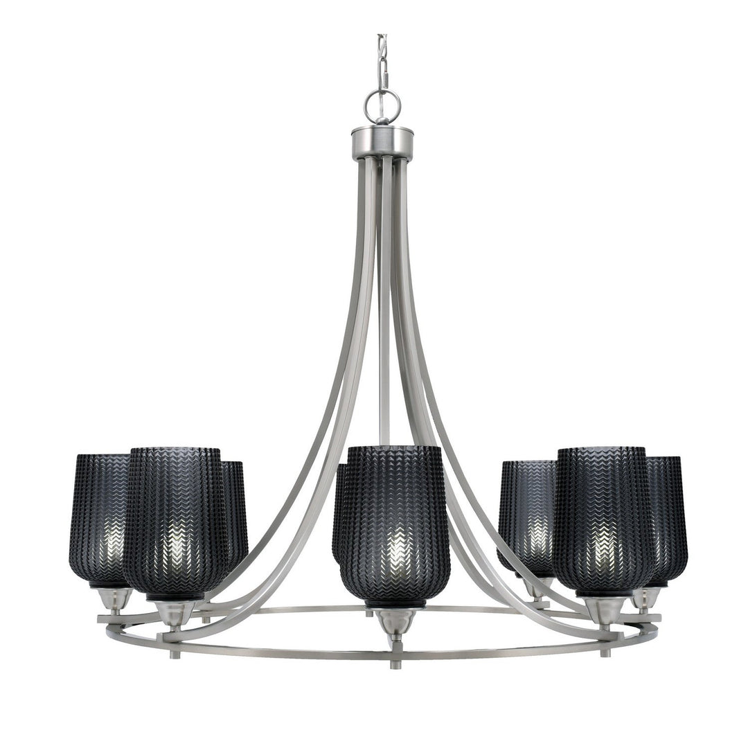 Toltec Paramount 3408-bn-4252 Chandelier Light - Brushed Nickel
