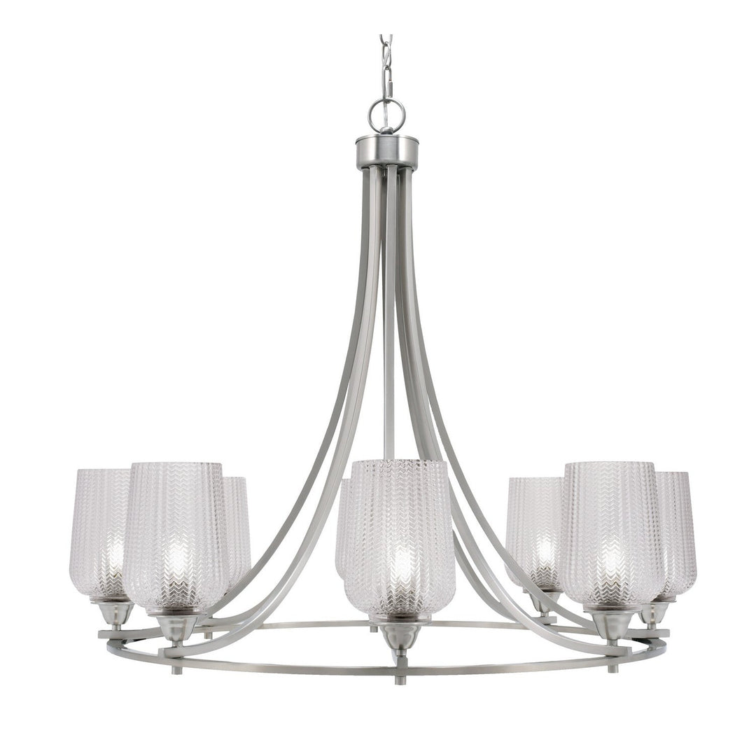 Toltec Paramount 3408-bn-4253 Chandelier Light - Brushed Nickel