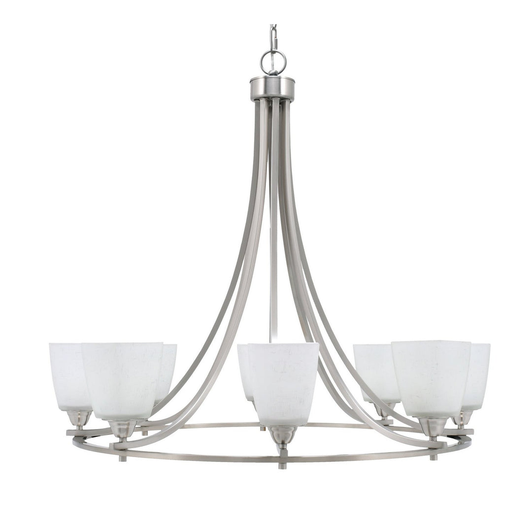 Toltec Paramount 3408-bn-460 Chandelier Light - Brushed Nickel