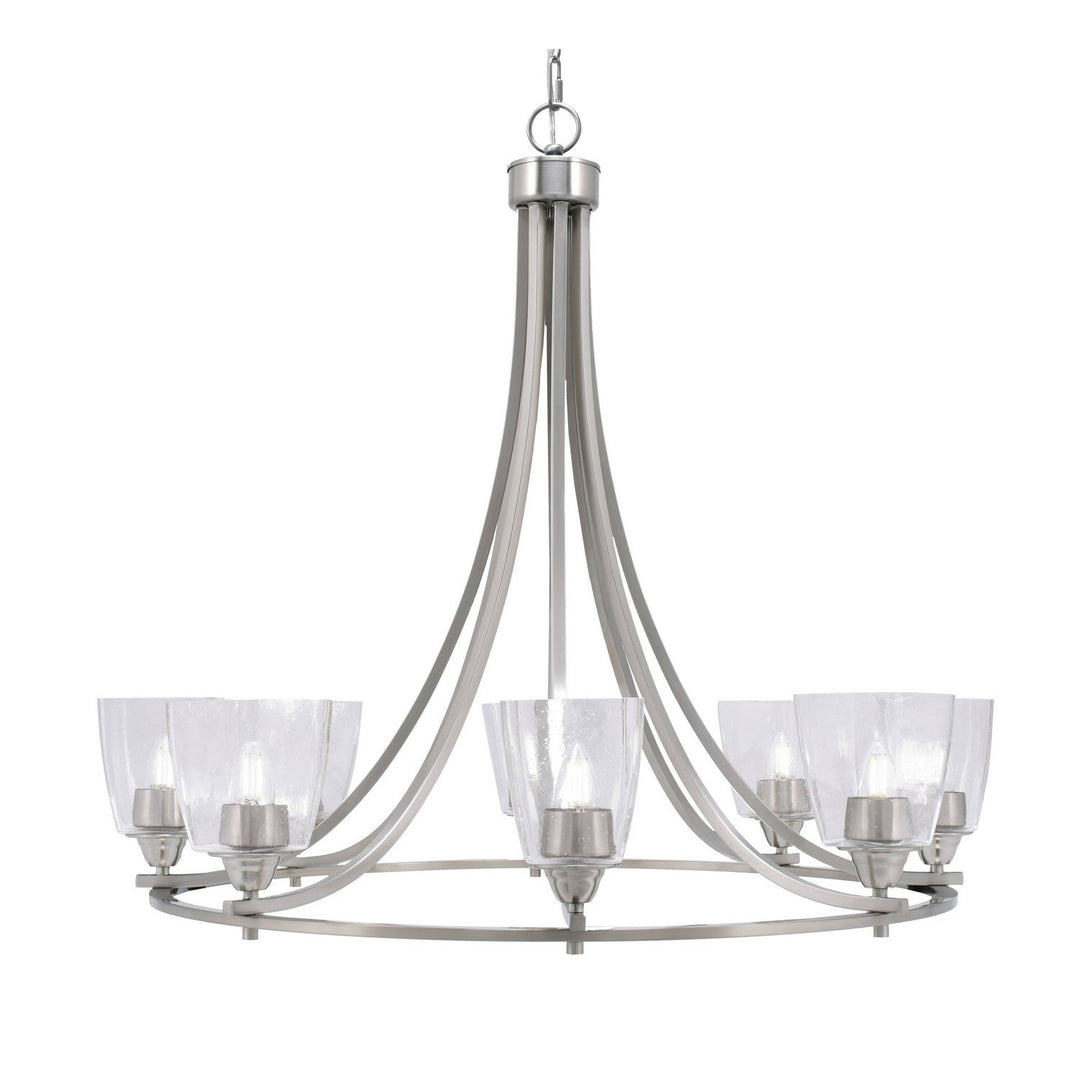 Toltec Paramount 3408-bn-461 Chandelier Light - Brushed Nickel