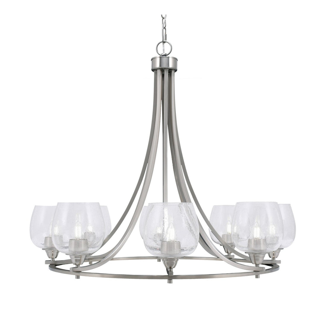 Toltec Paramount 3408-bn-4810 Chandelier Light - Brushed Nickel