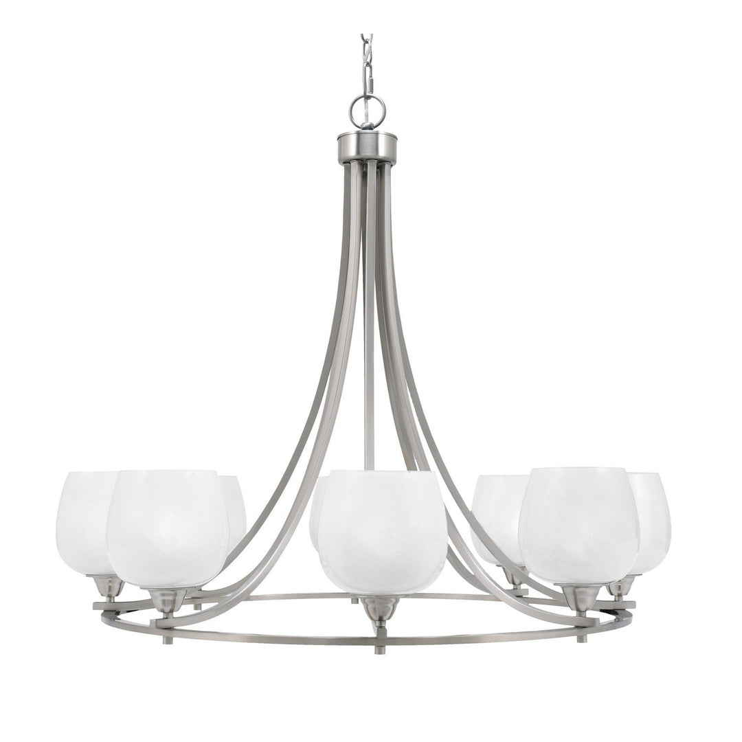 Toltec Paramount 3408-bn-4811 Chandelier Light - Brushed Nickel