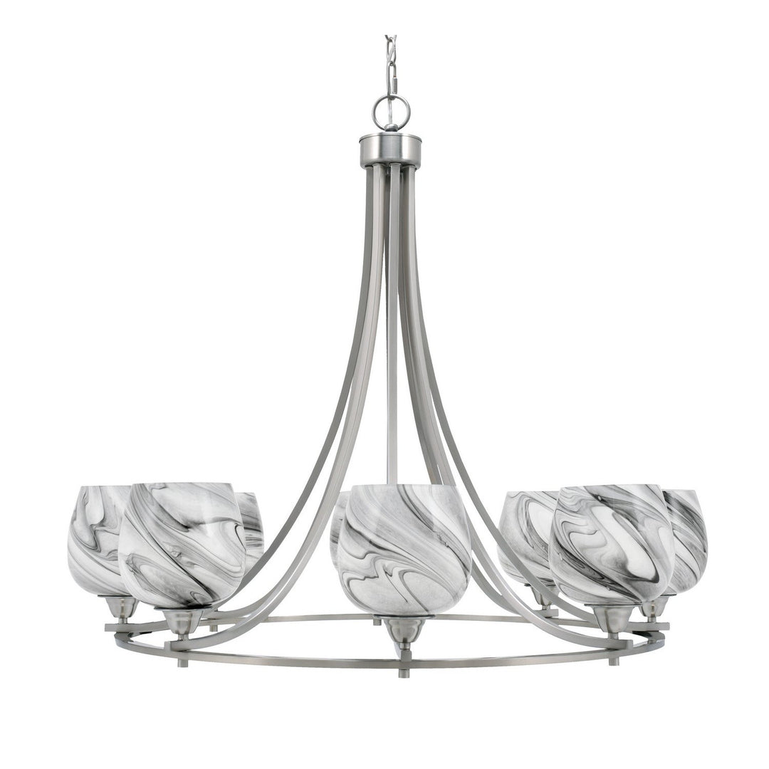 Toltec Paramount 3408-bn-4819 Chandelier Light - Brushed Nickel