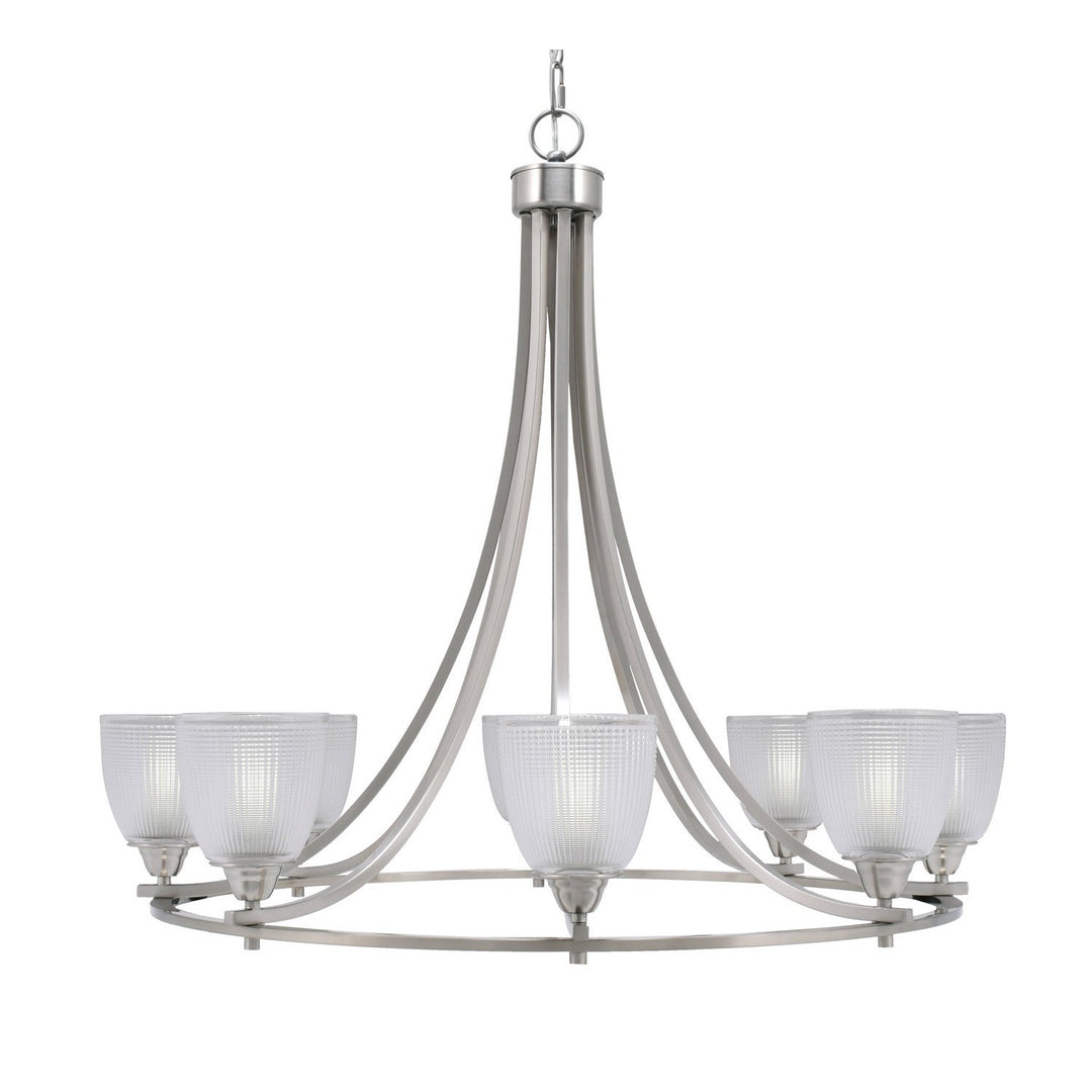 Toltec Paramount 3408-bn-500 Chandelier Light - Brushed Nickel
