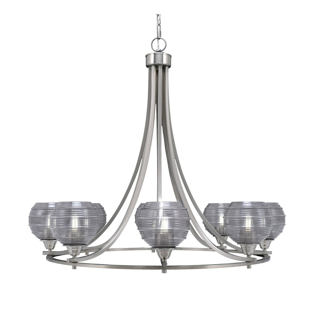 Toltec Paramount 3408-bn-5112 Chandelier Light - Brushed Nickel