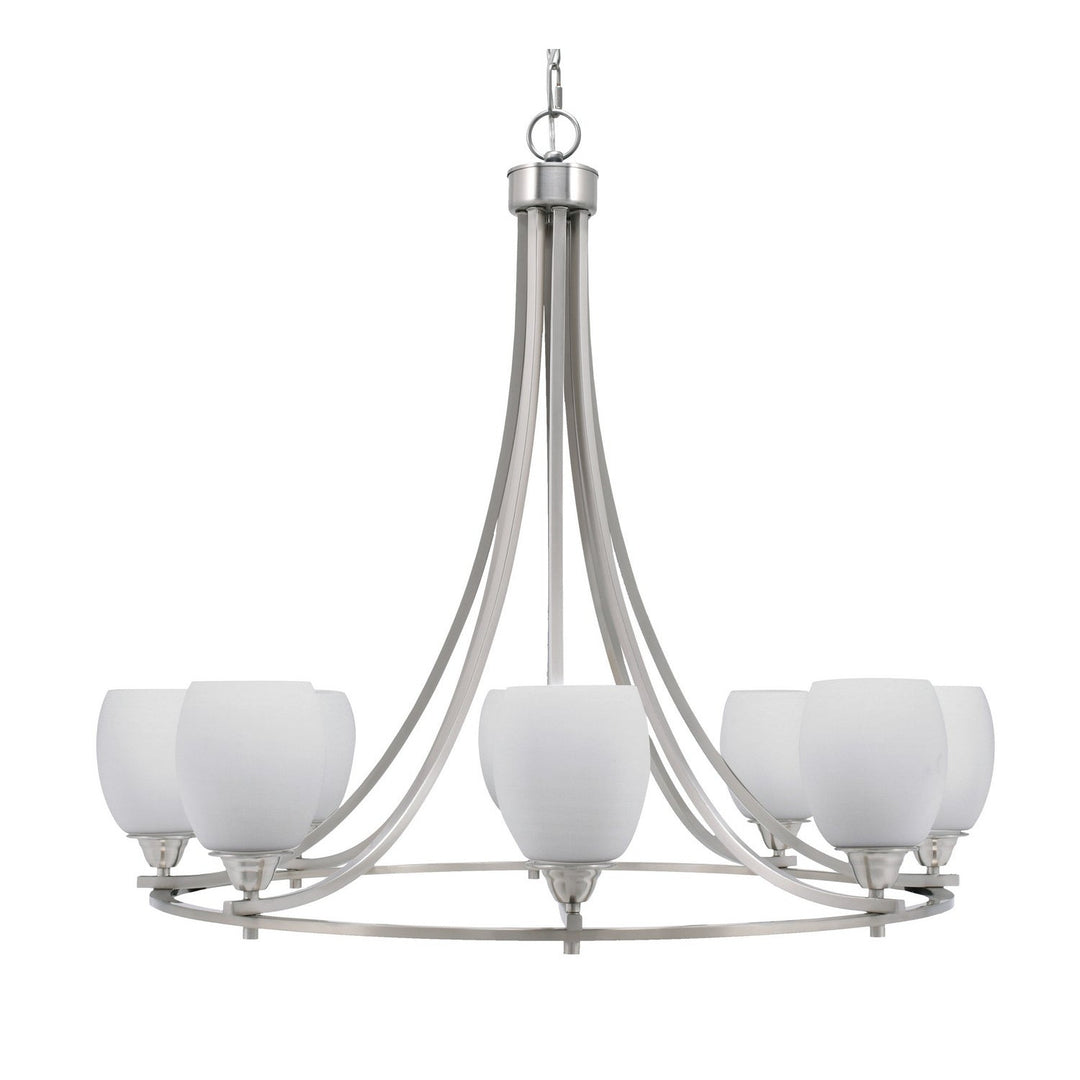 Toltec Paramount 3408-bn-615 Chandelier Light - Brushed Nickel