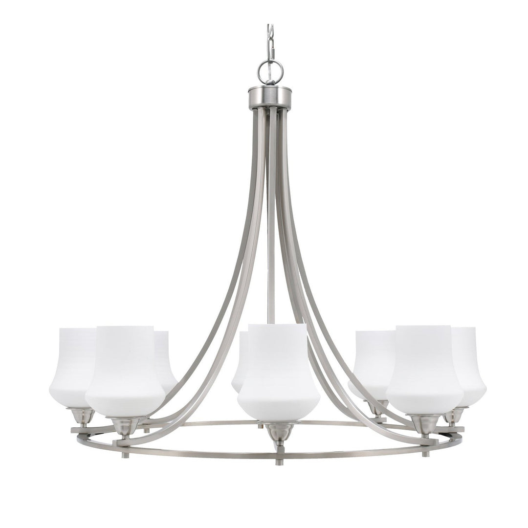 Toltec Paramount 3408-bn-681 Chandelier Light - Brushed Nickel