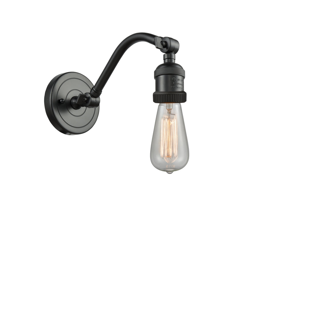 Innovations Franklin Restoration 515-1W-OB-LED Wall Sconce Light - Oil Rubbed Bronze