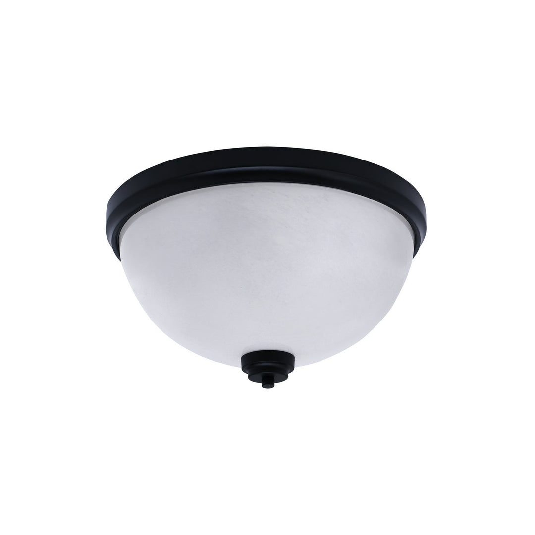 Toltec Flush Mounts 826-mb-1 Ceiling Light - Matte Black