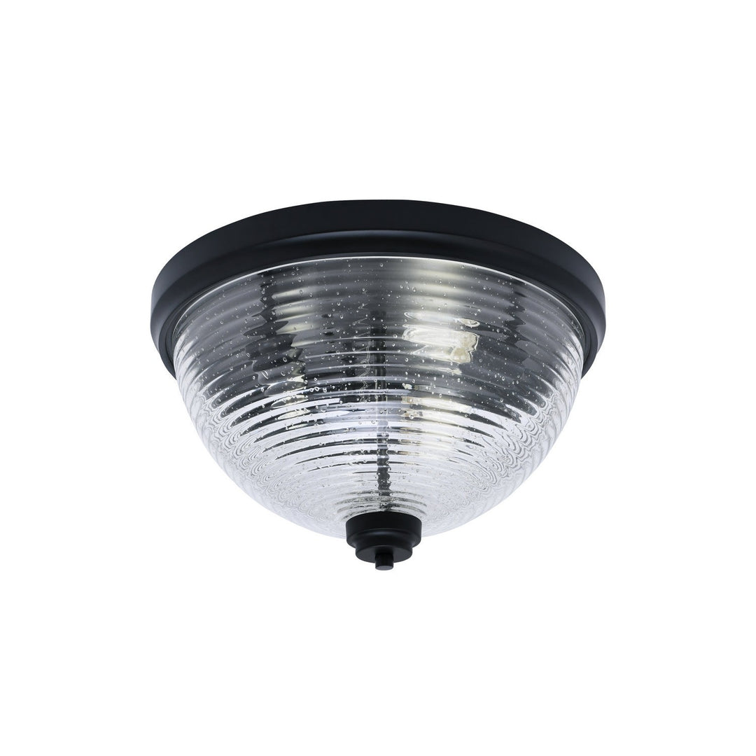 Toltec Flush Mounts 826-mb-8 Ceiling Light - Matte Black