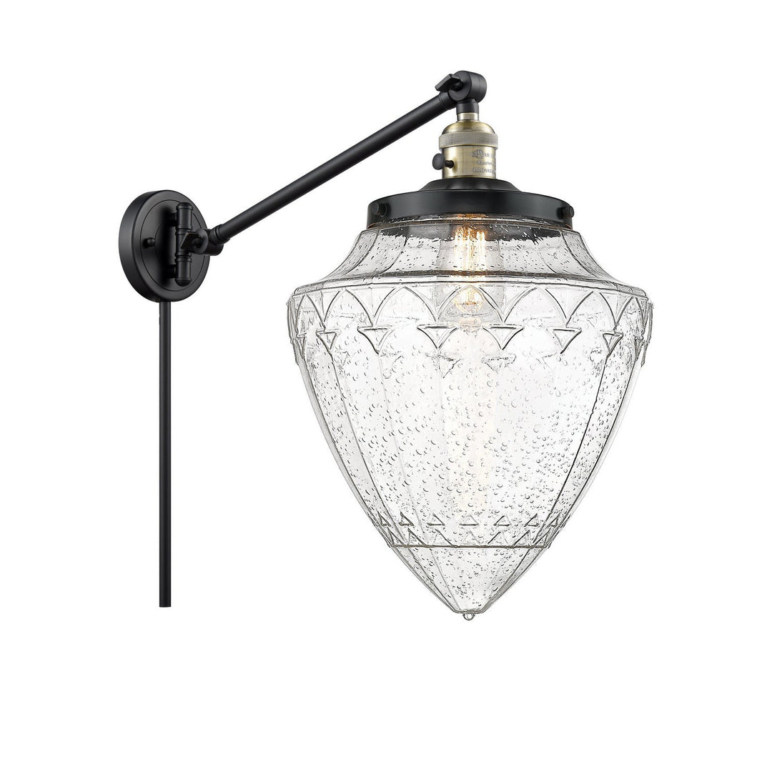 Innovations Lighting 237-BAB-G664-12-LED  Franklin Restoration Lamp Black Antique Brass