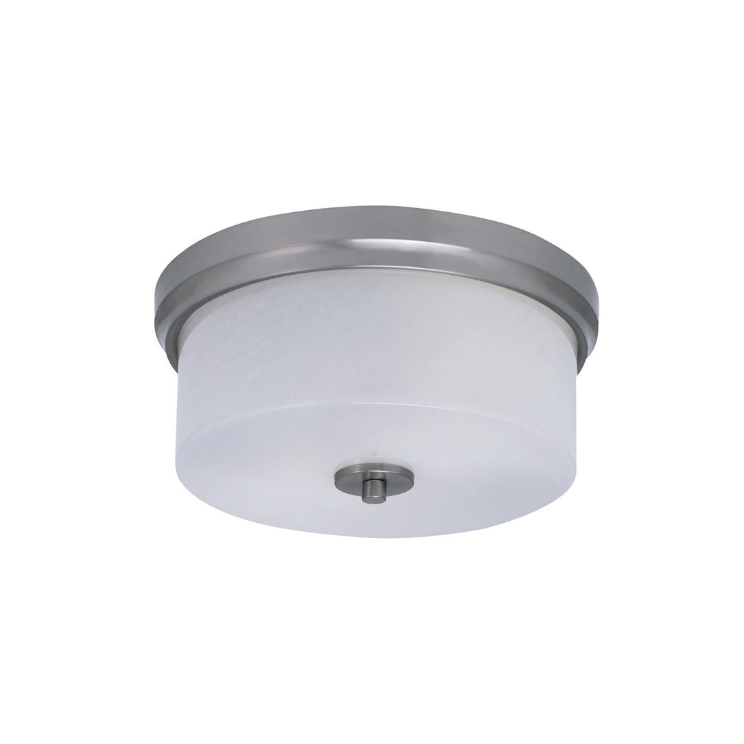 Toltec Flush Mounts 832-bn-1 Ceiling Light - Brushed Nickel