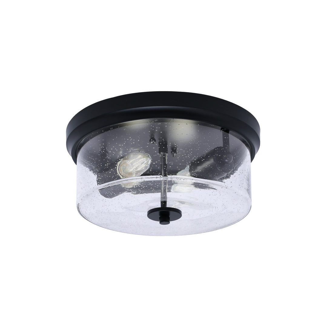 Toltec Flush Mounts 832-mb-0 Ceiling Light - Matte Black