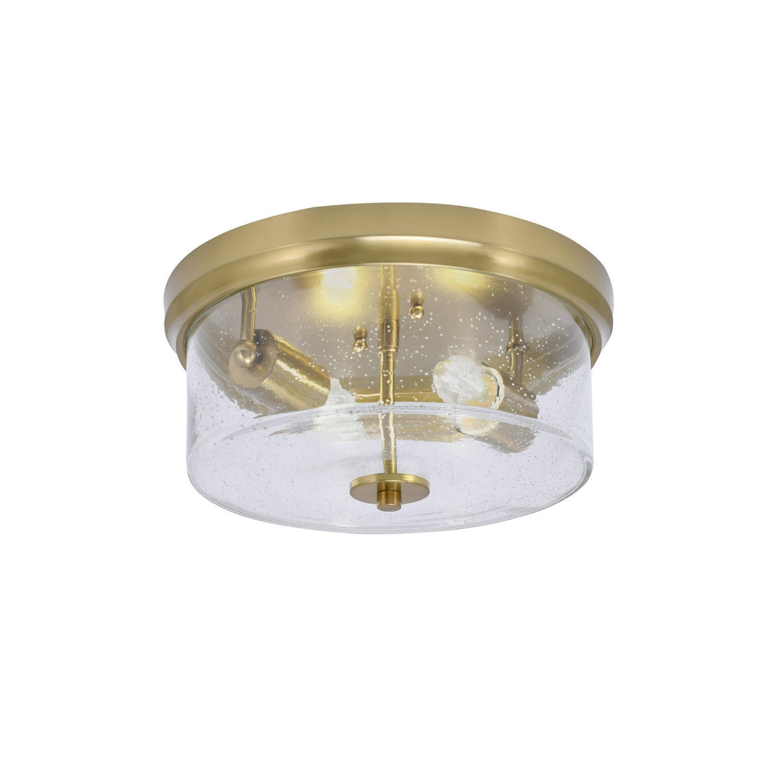 Toltec Flush Mounts 832-nab-0 Ceiling Light - New Age Brass