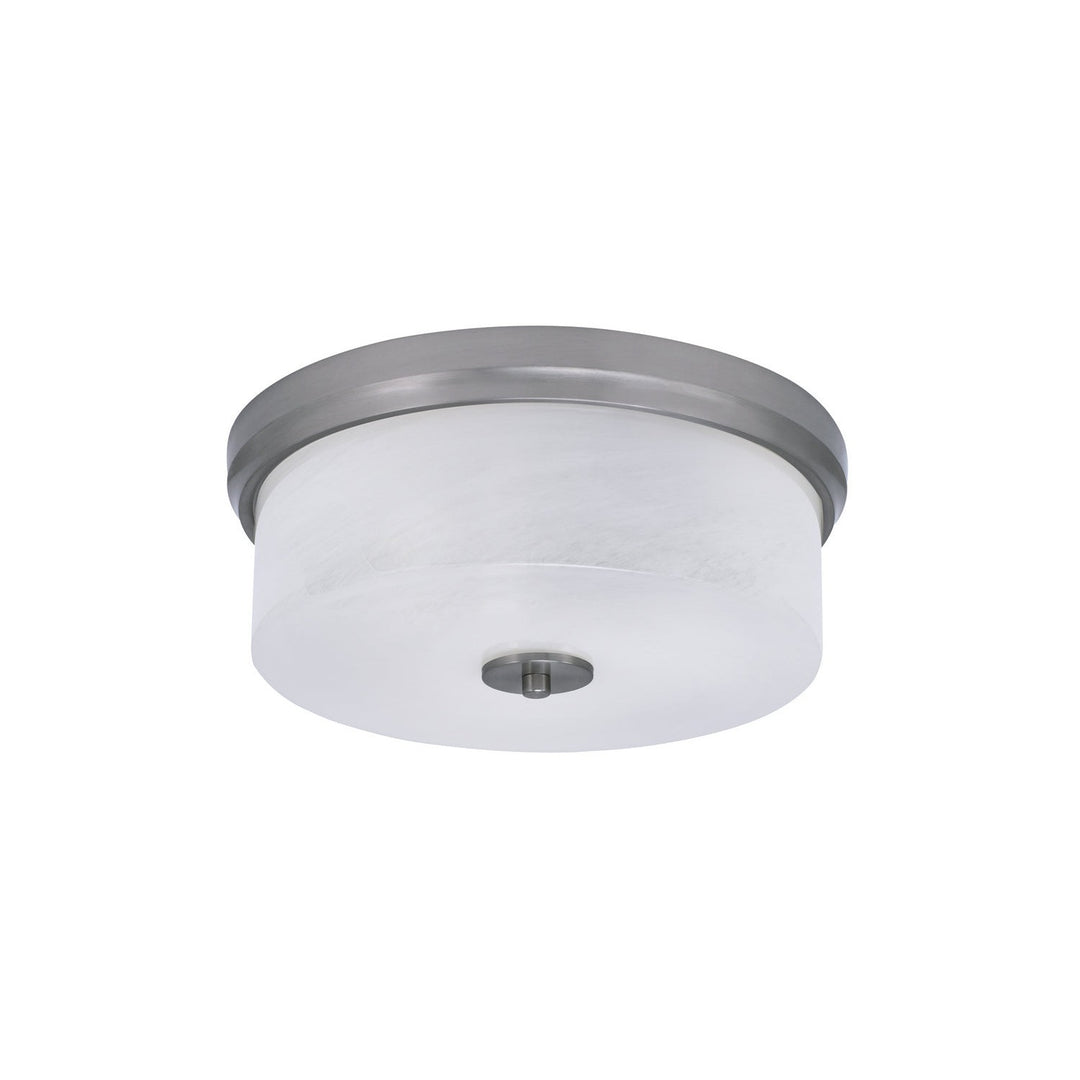 Toltec Flush Mounts 834-bn-1 Ceiling Light - Brushed Nickel