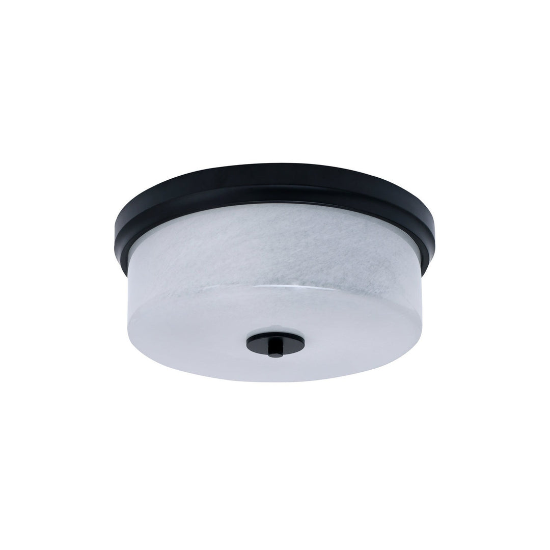 Toltec Flush Mounts 834-mb-1 Ceiling Light - Matte Black