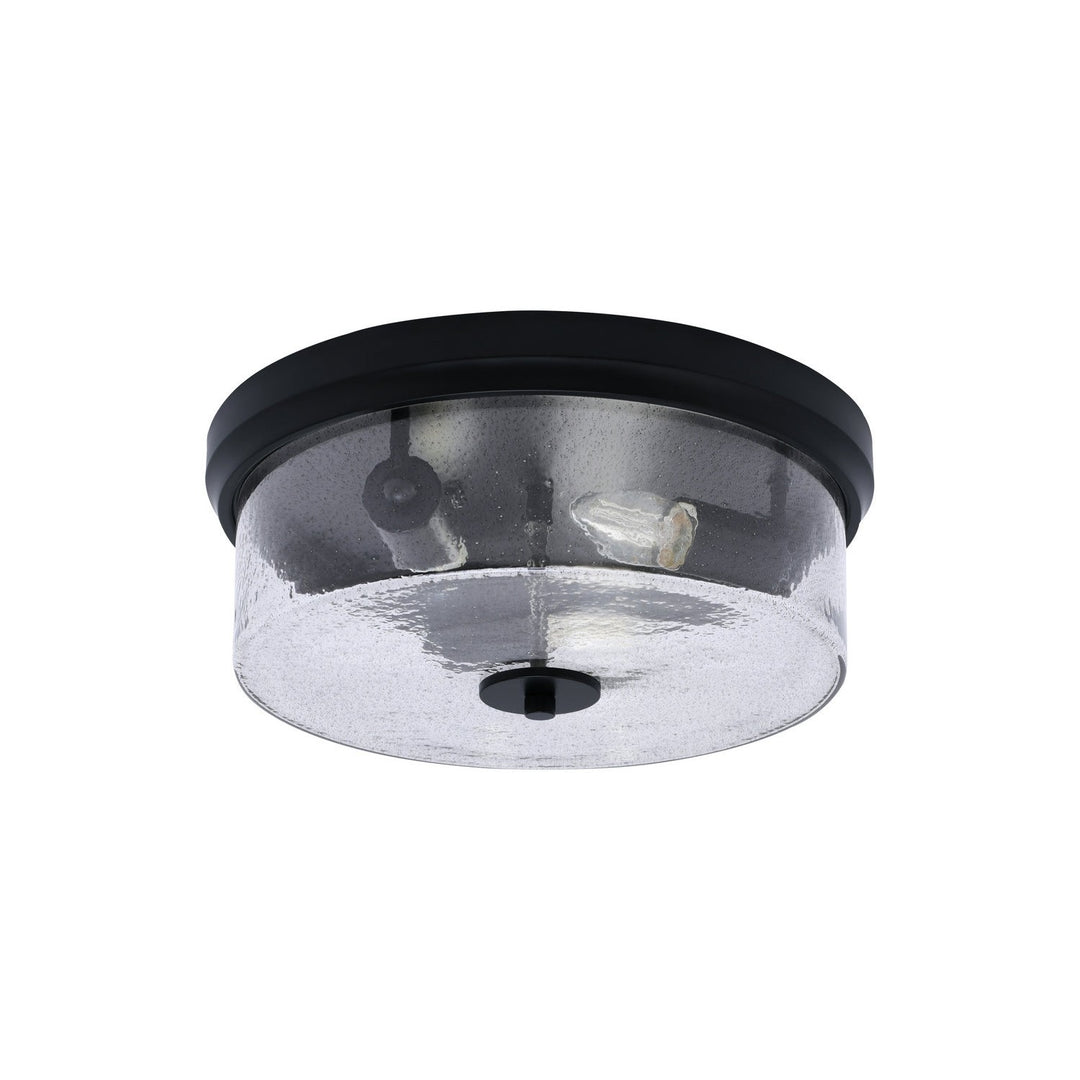 Toltec Flush Mounts 834-mb-2 Ceiling Light - Matte Black