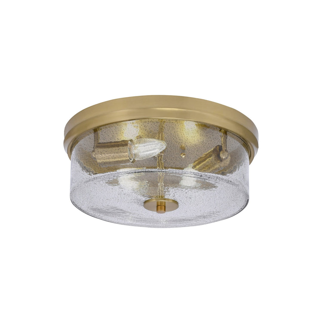 Toltec Flush Mounts 834-nab-2 Ceiling Light - New Age Brass