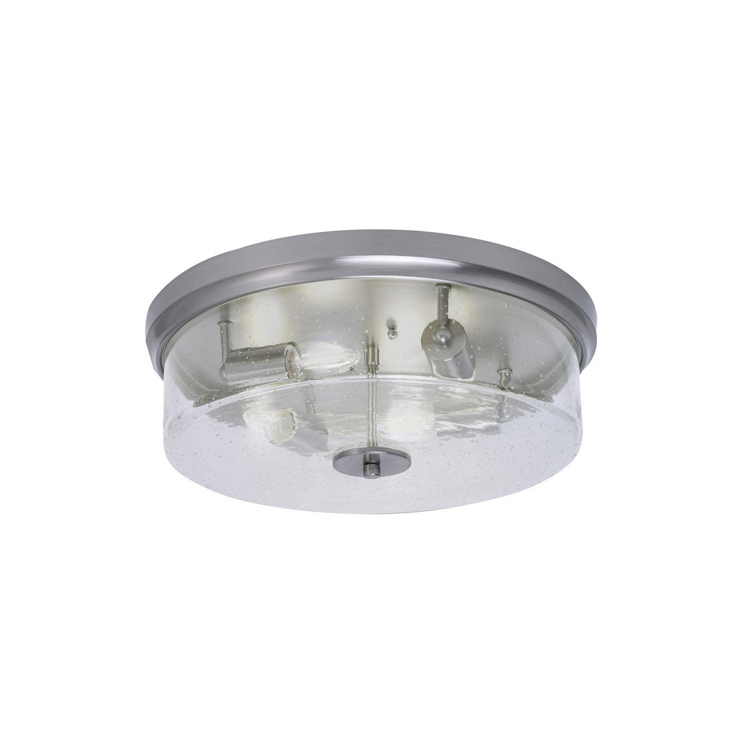 Toltec Flush Mounts 837-bn-0 Ceiling Light - Brushed Nickel