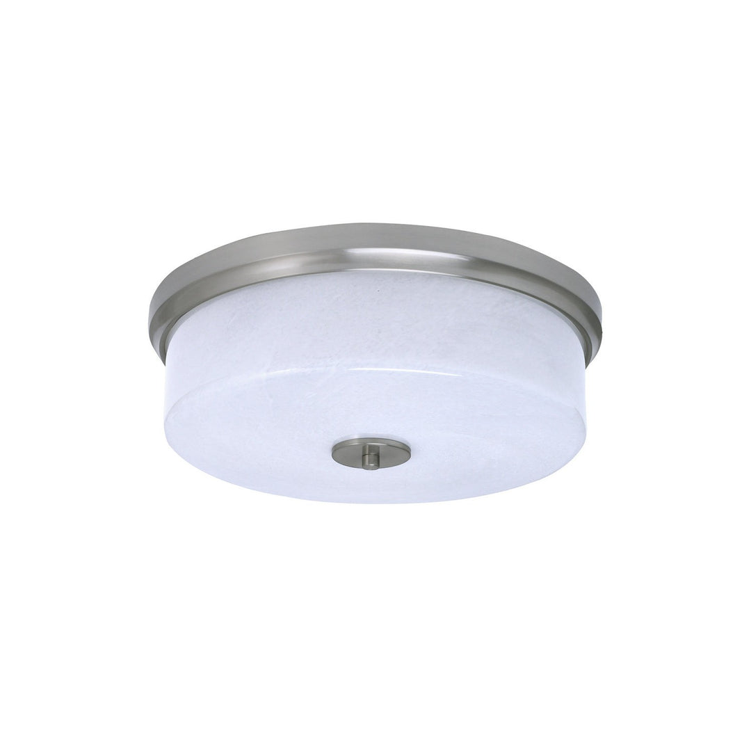 Toltec Flush Mounts 837-bn-1 Ceiling Light - Brushed Nickel