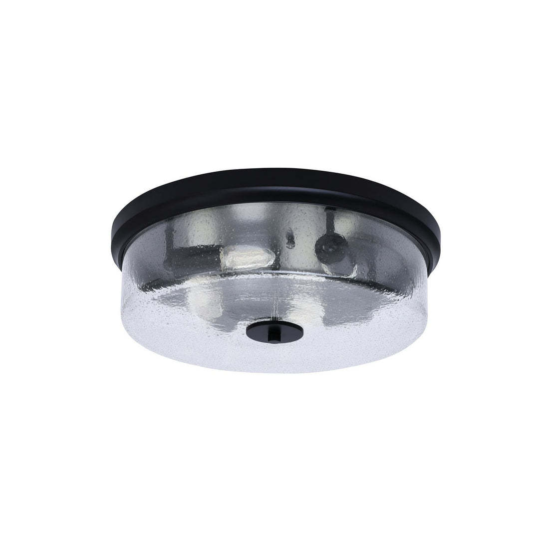 Toltec Flush Mounts 837-mb-2 Ceiling Light - Matte Black