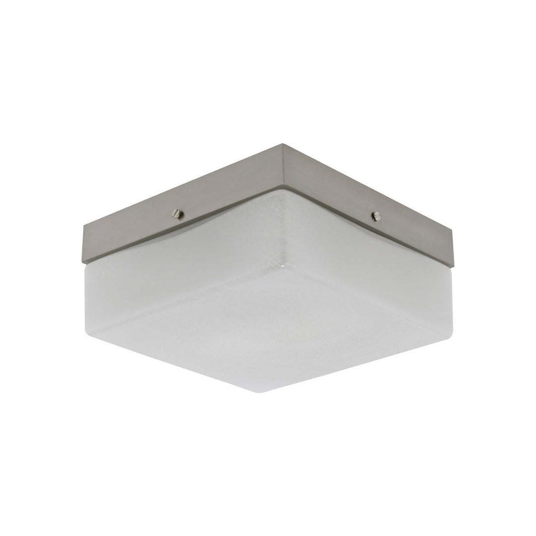 Toltec Flush Mounts 840-bn-1 Ceiling Light - Brushed Nickel