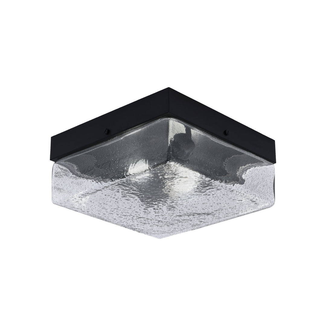 Toltec Flush Mounts 840-mb-2 Ceiling Light - Matte Black