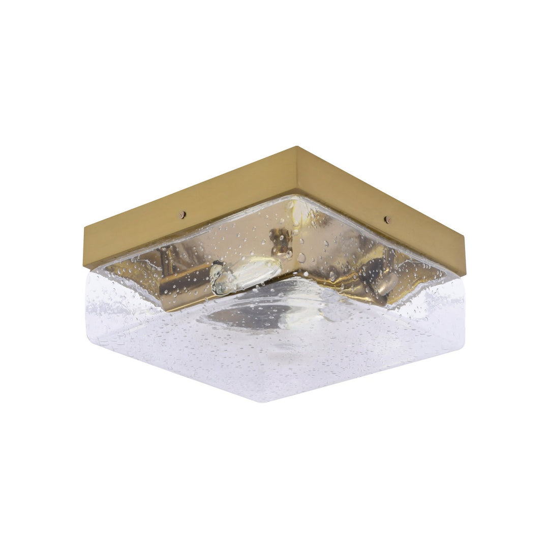 Toltec Flush Mounts 840-nab-0 Ceiling Light - New Age Brass