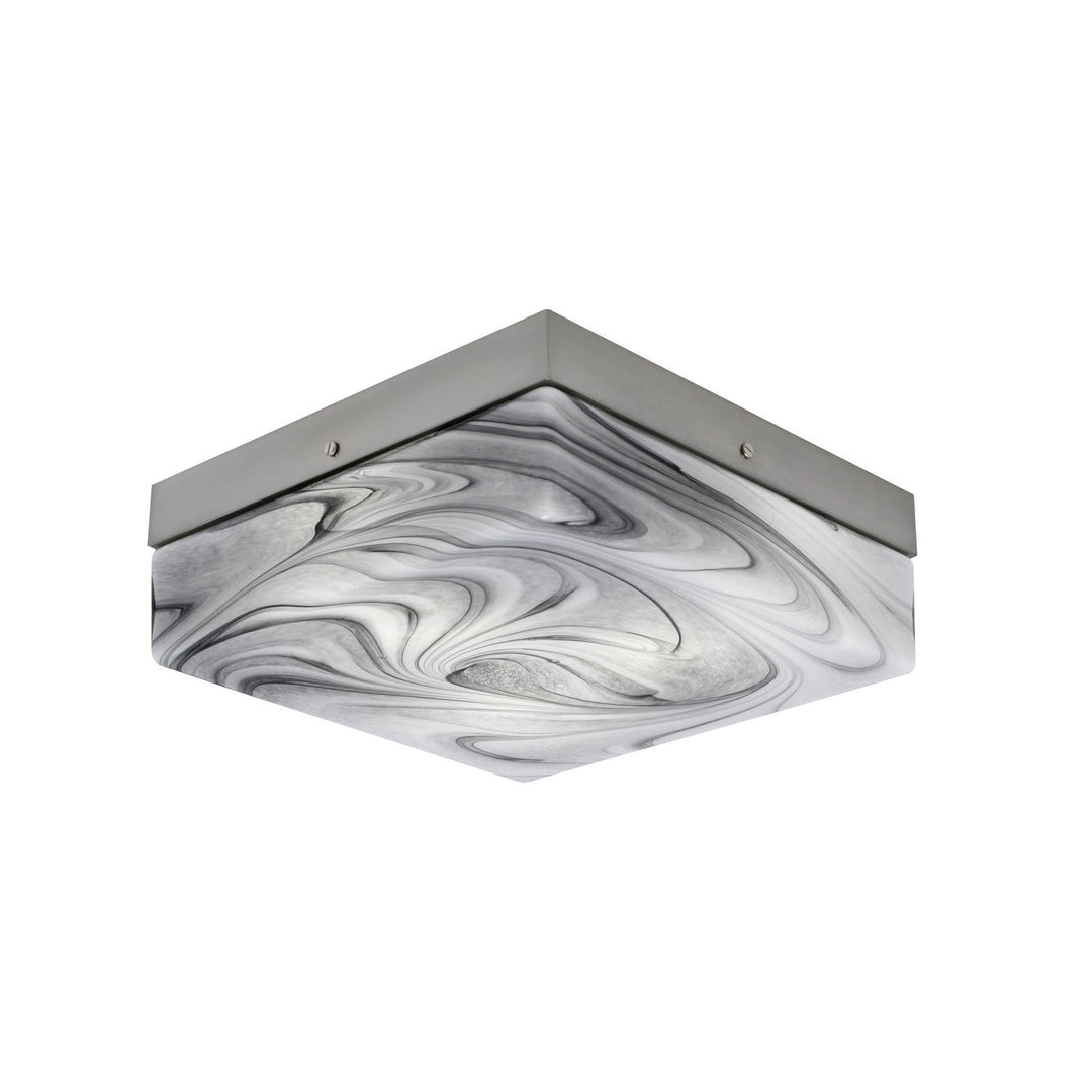 Toltec Flush Mounts 842-bn-9 Ceiling Light - Brushed Nickel